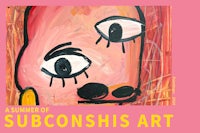 a collection of subconish art