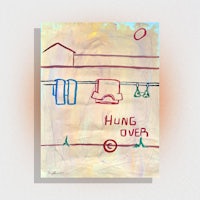 hung over - art print